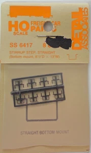 Detail Associates HO SS6417 gradini staffa montaggio dritto NOS parte auto merci - Foto 1 di 1
