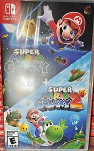Super Mario Galaxy + Super Mario Galaxy 2 für Nintendo Switch [neues Videospiel] - Bild 1 von 2
