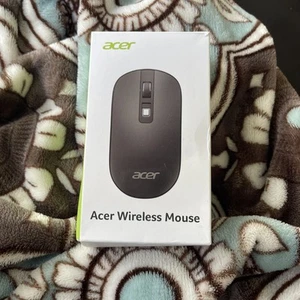 Acer Computer Mouse Wireless, Slim USB Wireless Mice with USB Receiver, OMR242 - Picture 1 of 2
