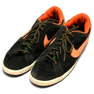 Nike SB Zoom Blazer Low Suede Sneaker Black/Orange Gr. EU46 UK11 US12 - Bild 1 von 6