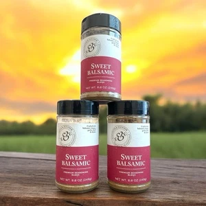 3 Pack Elizabeth & Eleanor Sweet Balsamic Premium Seasoning Blend (8.8 oz.) - Picture 1 of 4
