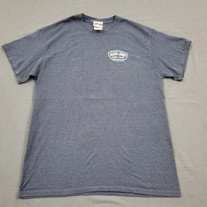 Ron Jon Surf Shop Shirt Mens Medium M Short Sleeve Panama City Beach Blue * - Picture 1 of 13