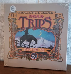 Grateful Dead NEW Box Set - Road Trips Vol. 4 No. 3: Denver '73 - 7xLP - Picture 1 of 2