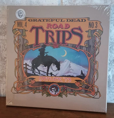 Grateful Dead NEW Box Set - Road Trips Vol. 4 No. 3: Denver '73 - 7xLP Foto 1 de 2