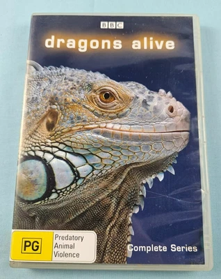 Dragons Alive Complete Series DVD Region 4 FREE POST - image 1 of 2