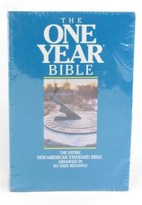 The One Year Bible: Arranged in 365 Daily Readings/New American Standard - Picture 1 of 1