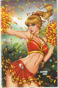 Fuerza Femenina #1: Taylor Swift/Kelce Homenaje 1 de 500 "Solo Arte" Firmado con Certificado de Autenticidad Casi Nuevo+ - Imagen 1 de 3