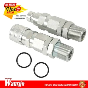 Coupler KV13884 For John Deere 325SK 325SL 326D 328 328D 329D 332 332D 333D - Foto 1 di 11