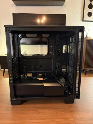 Corsair Crystal 460X RGB - PC-Gehäuse - Glasfront, Glas-Sichtfenster - USB 3.0 - Bild 1 von 4