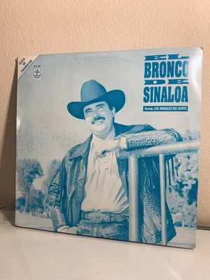 EL BRONCO DE SINALOA LP/ACOMP: LOS AMABLES DEL NORTE/ORIGINAL 1992 PROMO/SEALED! Foto 1 de 3