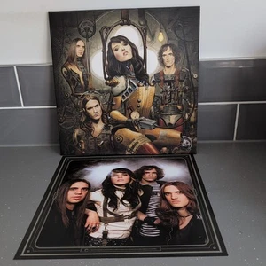 HALESTORM - HALESTORM 2015 EU VINYL LP ATLANTIC 7567-86697-9 EX/VG+ - Foto 1 di 15