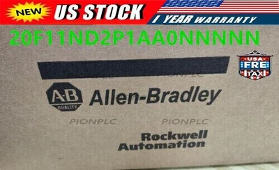 20F11ND2P1AA0NNNNN New Factory Sealed Allen-Bradley Air Cooled 753 AC Drive - Image 1 of 4