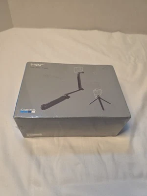 GoPro Official Mount GoPro 3-Way Grip | Arm | Tripod Fits All GoPro Camera NEW - Image 1 of 4