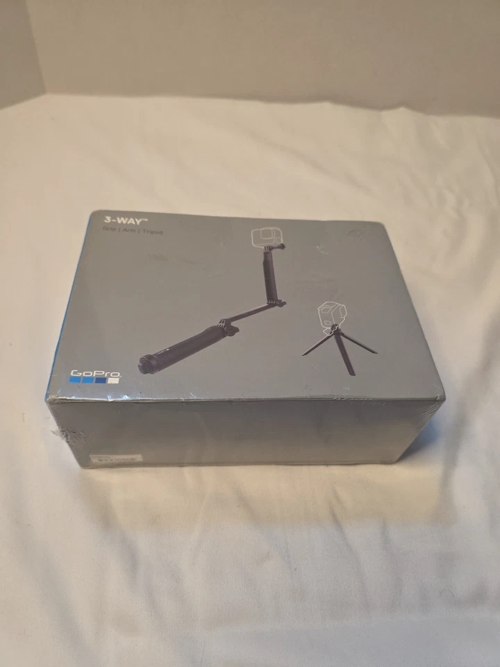 GoPro Official Mount GoPro 3-Way Grip | Arm | Tripod Fits All GoPro Camera NEW - Image 1 of 4