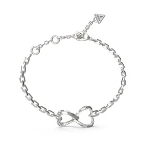 Bracciale Donna Guess JUBB04618JWRHS Argentato - Foto 1 di 1