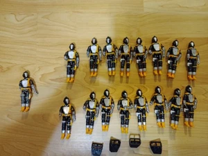 Figura de acción Hasbro GI Joe Cobra BATS 1986 de colección incompleta sin accesorios - Imagen 1 de 7