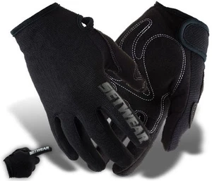 Guantes de sigilo SetWear STH-05-012 - talla XXL - guante de trabajo ligero - negro - Imagen 1 de 9