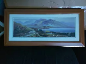 Checking The Flock, by Wendy Reeves. framed print - Picture 1 of 1