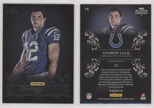 2012 Panini Black Friday Panini Collection Andrew Luck #14 Rookie RC