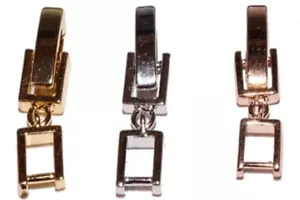 1 Stück Armband Ketten Verlängerung Verlängerungselement Haken Verschlüsse Bügel - Bild 1 von 9