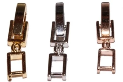 1 Stück Armband Ketten Verlängerung Verlängerungselement Haken Verschlüsse Bügel - Bild 1 von 4