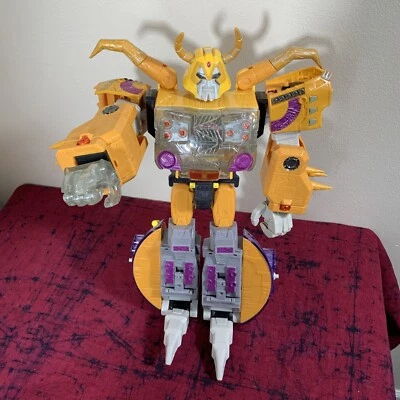 2003 Unicron Hasbro Transformers Armada Supreme класса 15» неполный - Изображение 1 из 4