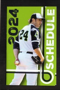 Gwinnett Stripers--2024 Pocket Schedule--Braves Affiliate--International League - Foto 1 di 2