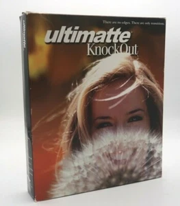 Vintage Ultimatte KnockOut Software for Macintosh - Picture 1 of 4