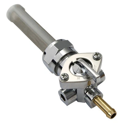 Válvula de combustible Petcock 22 mm apta para Harley Sportster Big Twin personalizada 1975-up 13/16" Foto 1 de 4