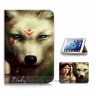 ( For iPad Mini Gen 1 2 3 ) Case Cover P21377 Indian Wolf