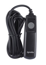Opteka 3' Remote Shutter Release Cord for Canon EOS 60D 50D 40D 30D 20D RS-80N3