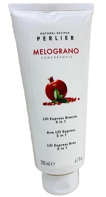 Crema de brazo Perlier Melogranate Lift Express 5 en 1 200 ml 6,5 OZ nueva Foto 1 de 2