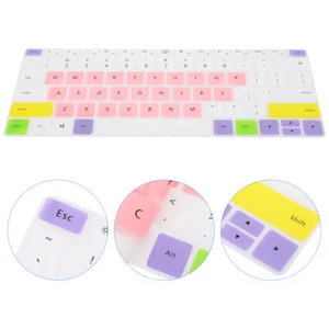Silikontastaturfilm Tastaturabdeckungen Tastaturschutz Für Laptop - Photo 1/10