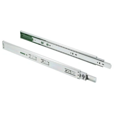 MS BESCHLÄGE Extractor de cajón Push to Open extractor completo Soft Close 1 par de rieles de cajón
