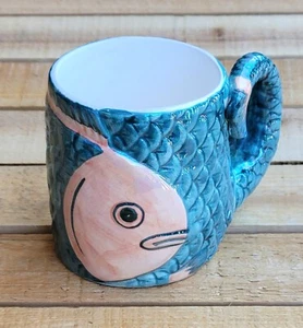 HENRIKSEN IMPORTS, INKL. IRISIERENDER FISCHBECHER/BECHER - Bild 1 von 14