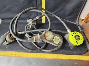 Dive Tank Regulator With PARKWAY Dive Computer Untested #1 - Imagen 1 de 5