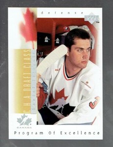 1996-97   Upper Deck   Daniel Tetrault      Rookie   #376