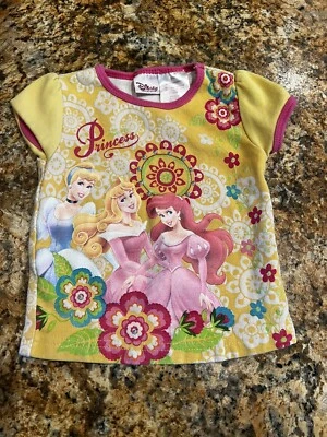 Vintage Y2K Disney Princess Top Shirt Size 2T EUC - Image 1 of 3