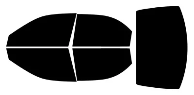 Kit de película de cerámica nano precortada para automóvil Kia Spectra Wagon 2000-2004 tinte de ventana Foto 1 de 4