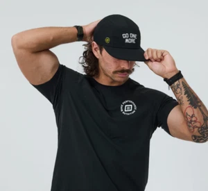 GO ONE MORE Running Hat NWT Ciele Limited - Picture 1 of 35