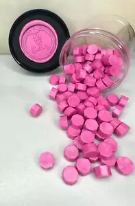 100 Stück Hyazinthen rosa Versiegelung Wachsperlen - Bild 1 von 3
