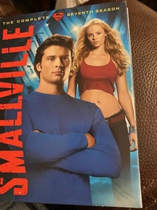 Smallville - The Complete 7th Season On Dvd. 3 Discs. Like New. - Picture 1 of 1