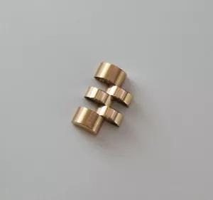 Original Rolex Jubilee ref. 68523M Rose Gold Link 14mm For Midside models - Picture 1 of 8