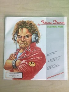 Silicon Dream - Ludwig Fun ***Erstauflage in rotem Vinyl*** - Bild 1 von 3