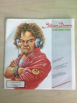 Silicon Dream - Ludwig Fun ***Erstauflage in rotem Vinyl*** - Bild 1 von 3