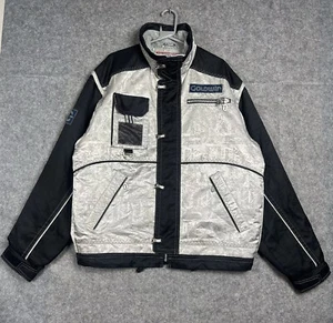 Vintage Goldwin Mantel Herren L Technical Skiwear Jacke International Collection Go - Bild 1 von 16