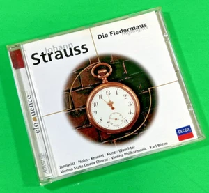 J Strauss Die Fledermaus Highlights CD Classical Music Decca Good + Condition - Foto 1 di 5