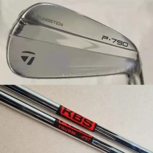 2023 P790 Golf Clubs Iron Set Flex 4-9p KBS Tour 90 S - Picture 1 of 10