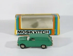 Voiture russe URSS Moskvitch МОСКВИЧ 434 СДЕЛАНО В 1/43 jamais joué RARE - Imagen 1 de 8