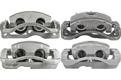 Front & Rear SET Disc Brake Calipers for 2003-2009 Hummer H2 (52252) - Image 1 of 4